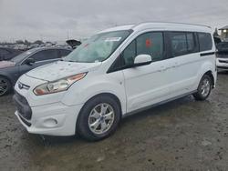 Salvage cars for sale from Copart Eugene, OR: 2016 Ford Transit Connect Titanium