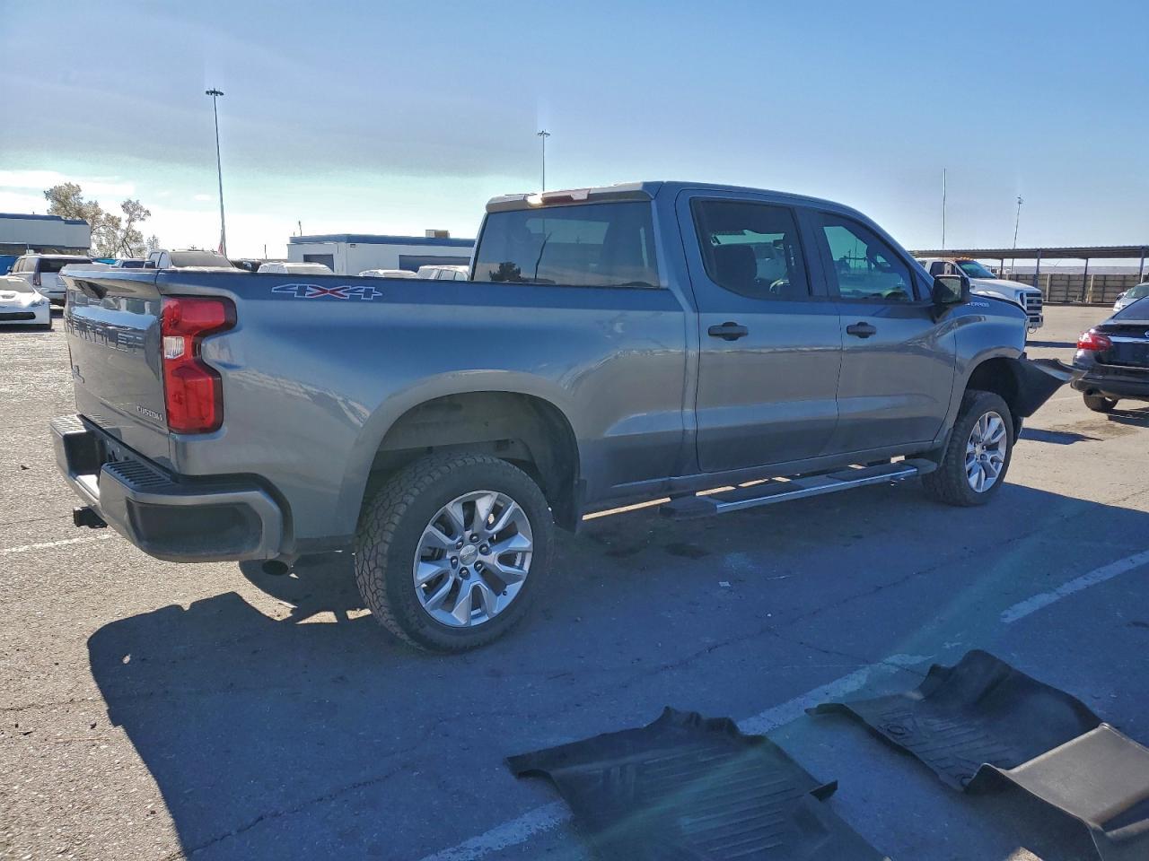 2020 Chevrolet Silverado K1500 Custom
