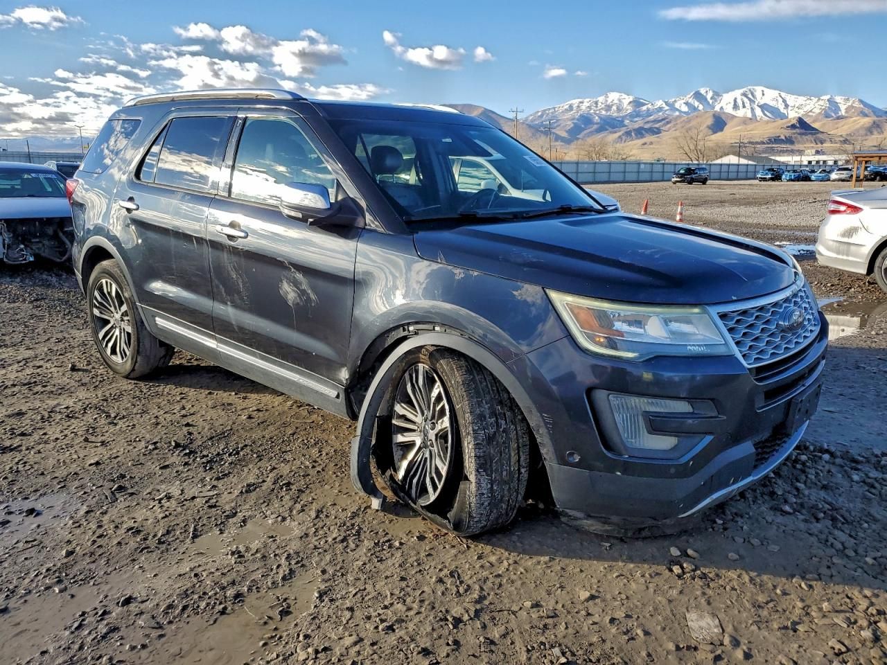 2017 Ford Explorer Platinum