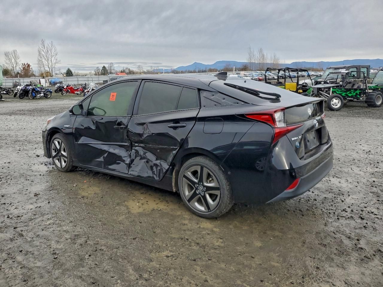 2022 Toyota Prius Night Shade