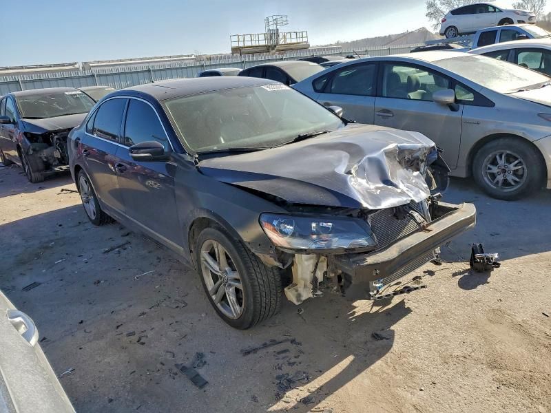 2013 Volkswagen Passat sel