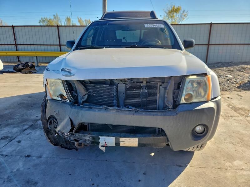 2008 Nissan Xterra off Road