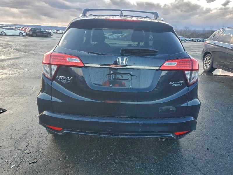 2022 Honda Hr-v Sport