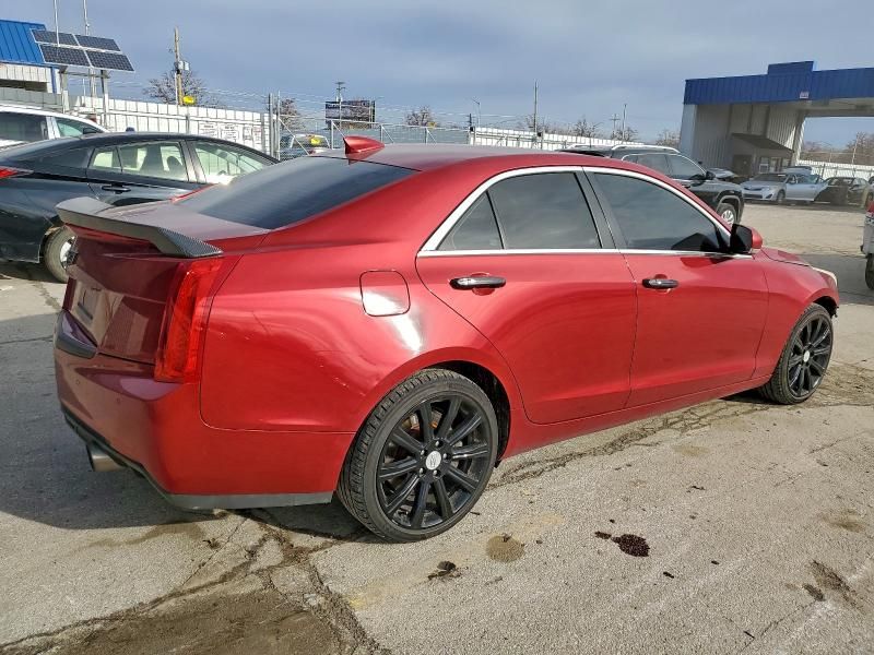 2015 Cadillac Ats Luxury