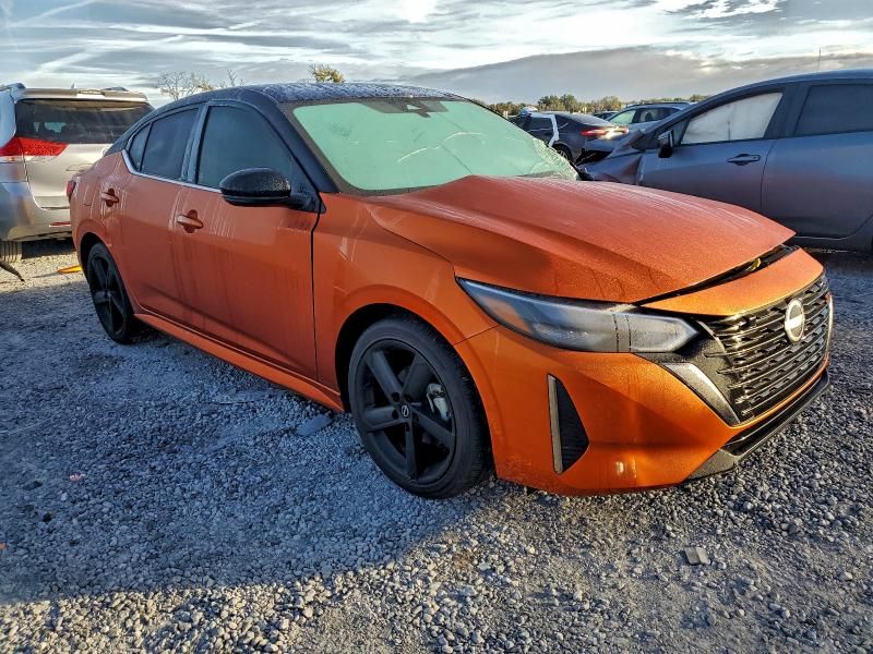 2025 Nissan Sentra sr