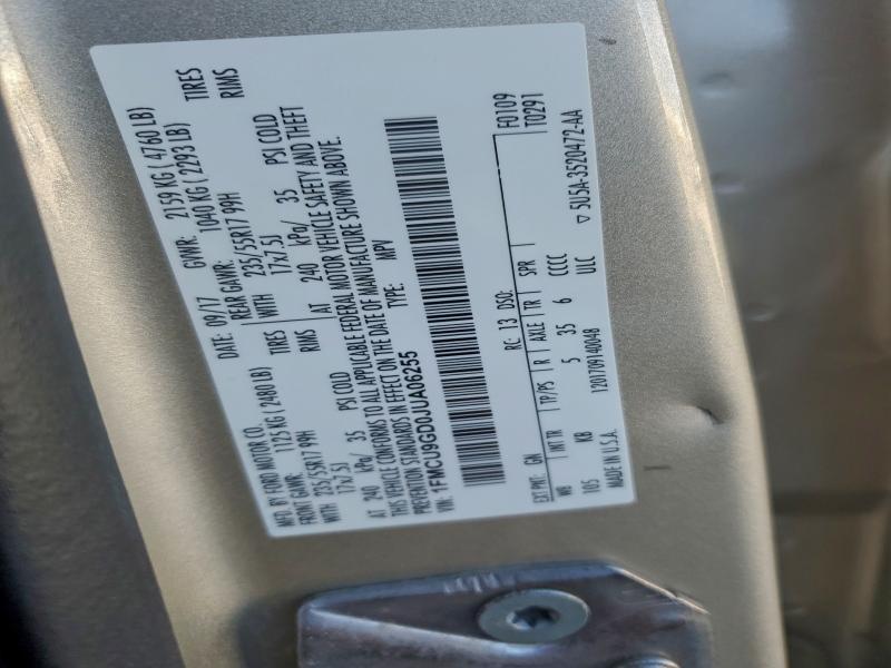 2018 Ford Escape se