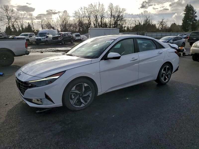 2023 Hyundai Elantra Limited