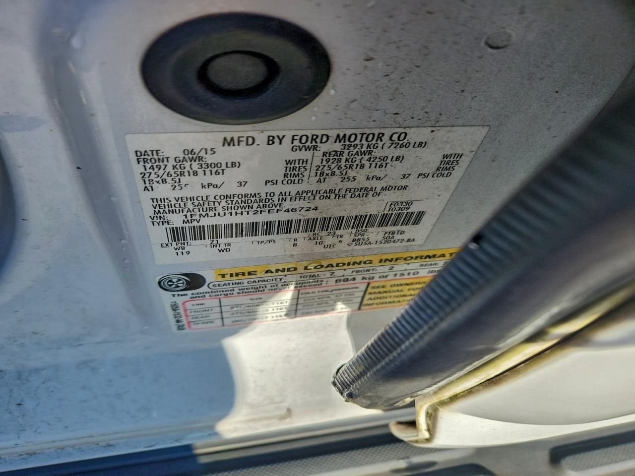 2015 Ford Expedition xlt