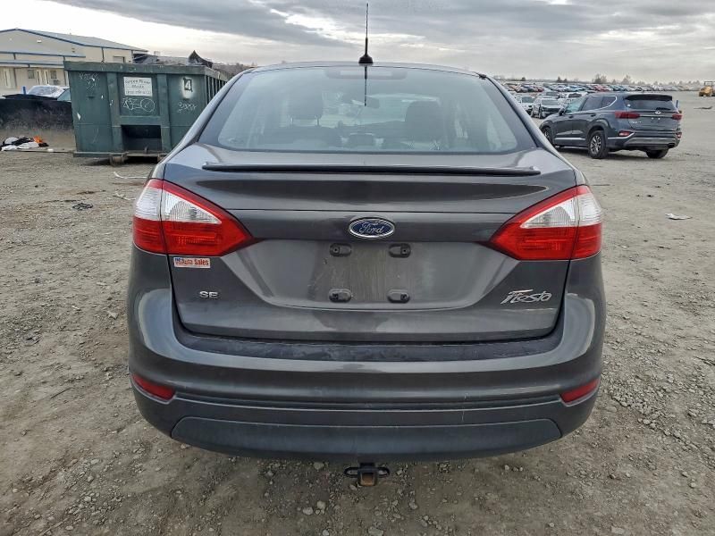 2016 Ford Fiesta se