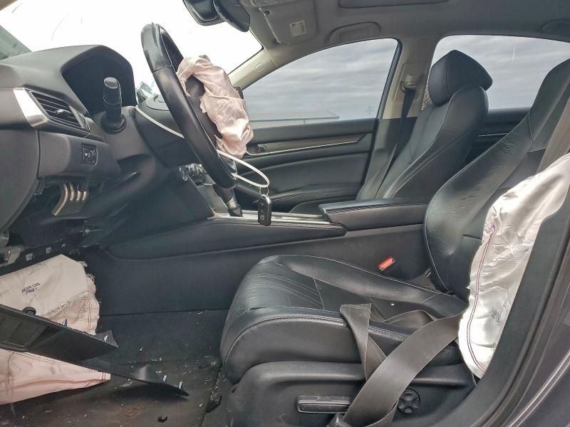 2018 Honda Accord exl