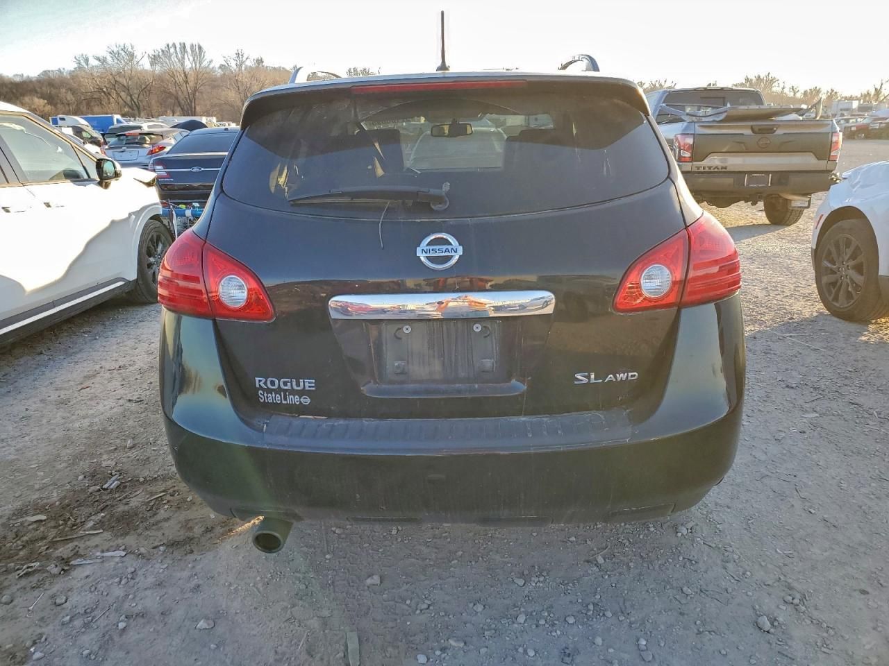 2012 Nissan Rogue s