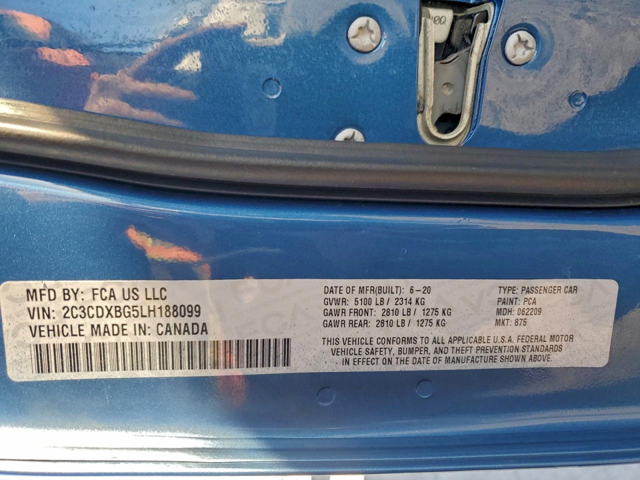 2020 Dodge Charger sxt