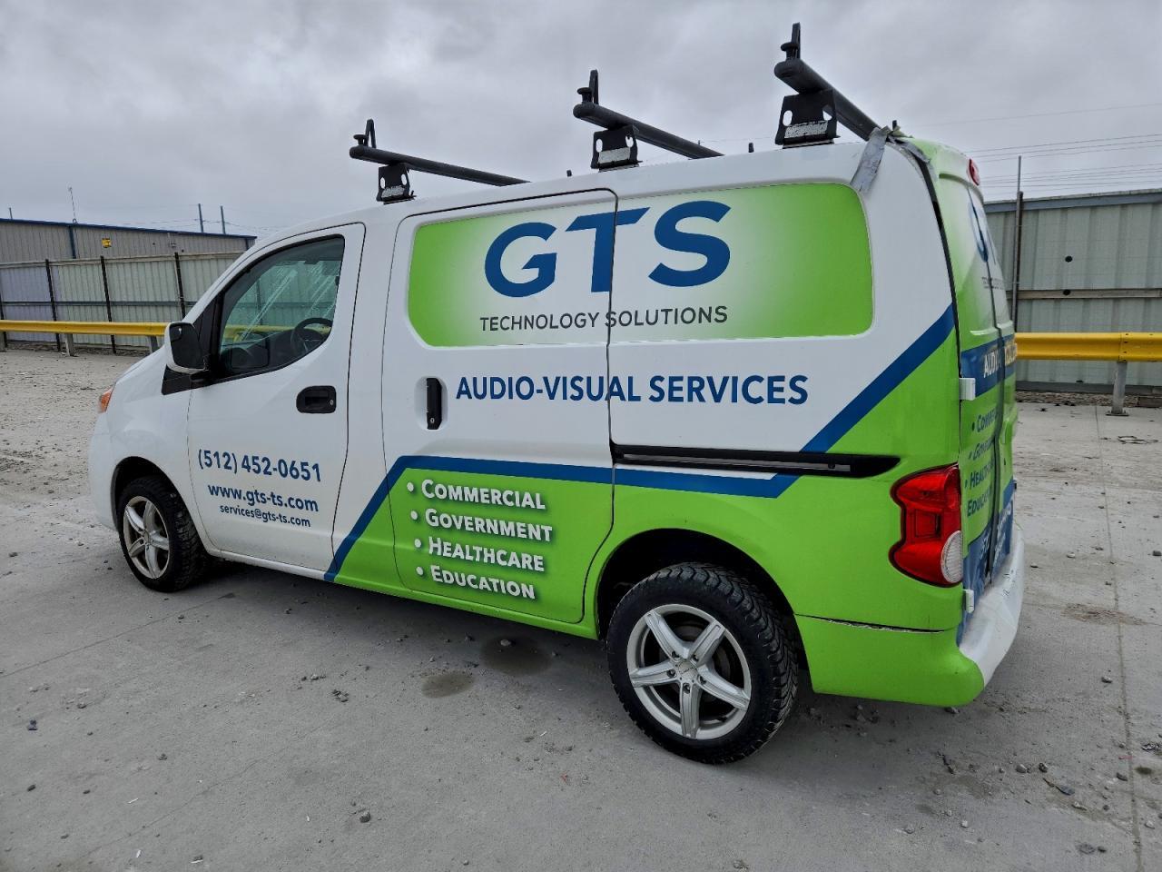 2019 Niss AN NV200 Utility / Service Van