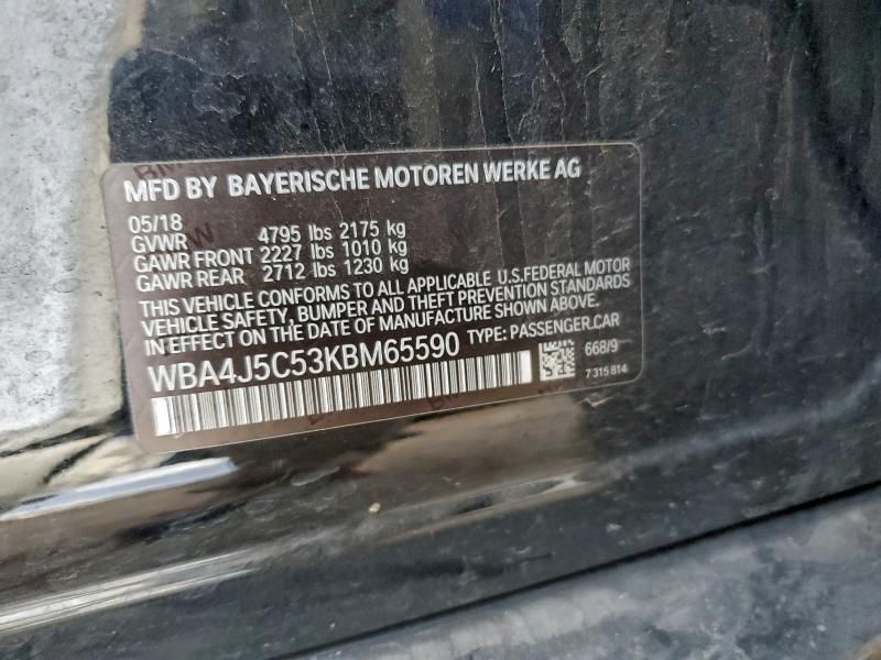 2019 BMW 440i Gran Coupe