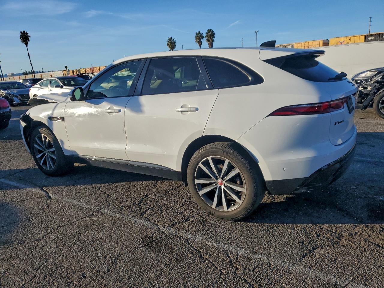 2021 Jaguar F-pace s