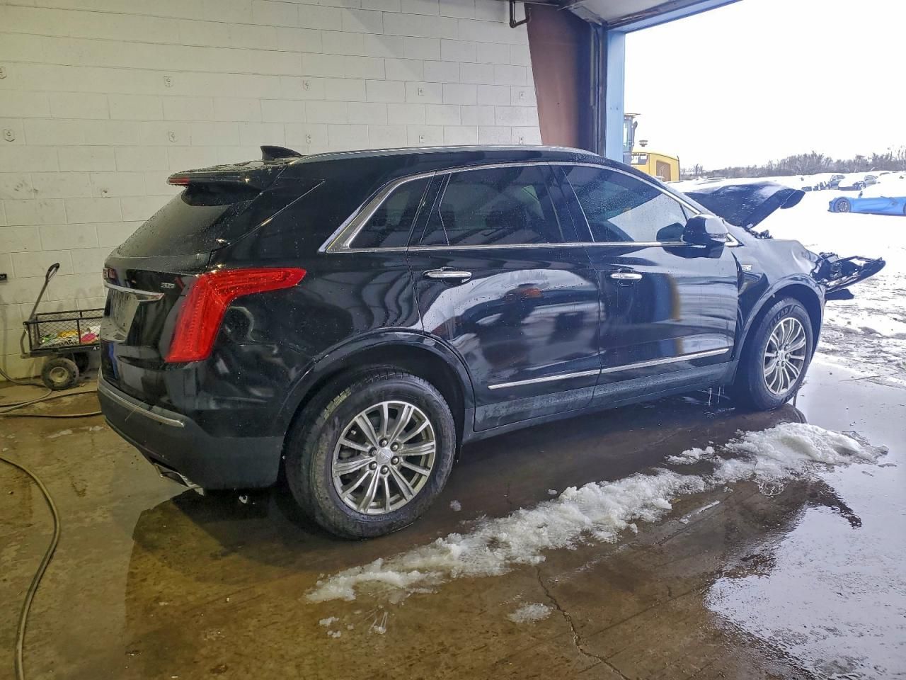 2017 Cadillac XT5 Luxury