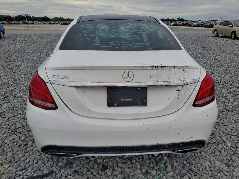 2018 Mercedes-Benz C300