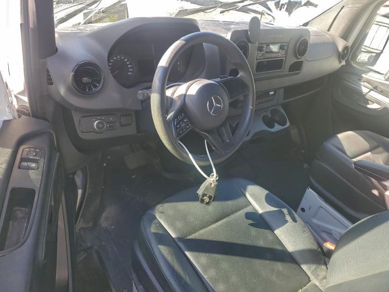 2023 Mercedes-Benz Sprinter Delivery van