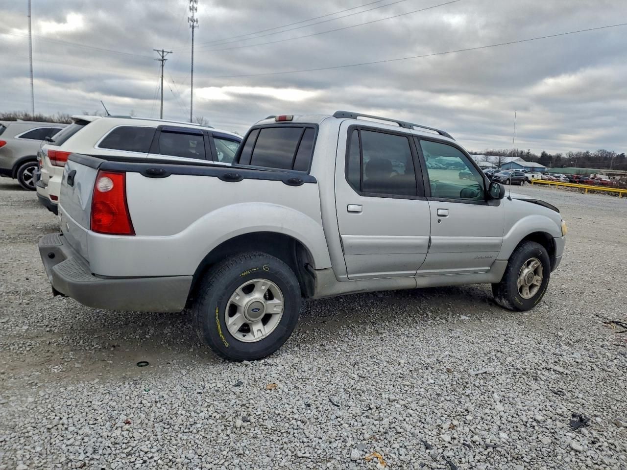 2002 Ford Explorer Sport Trac