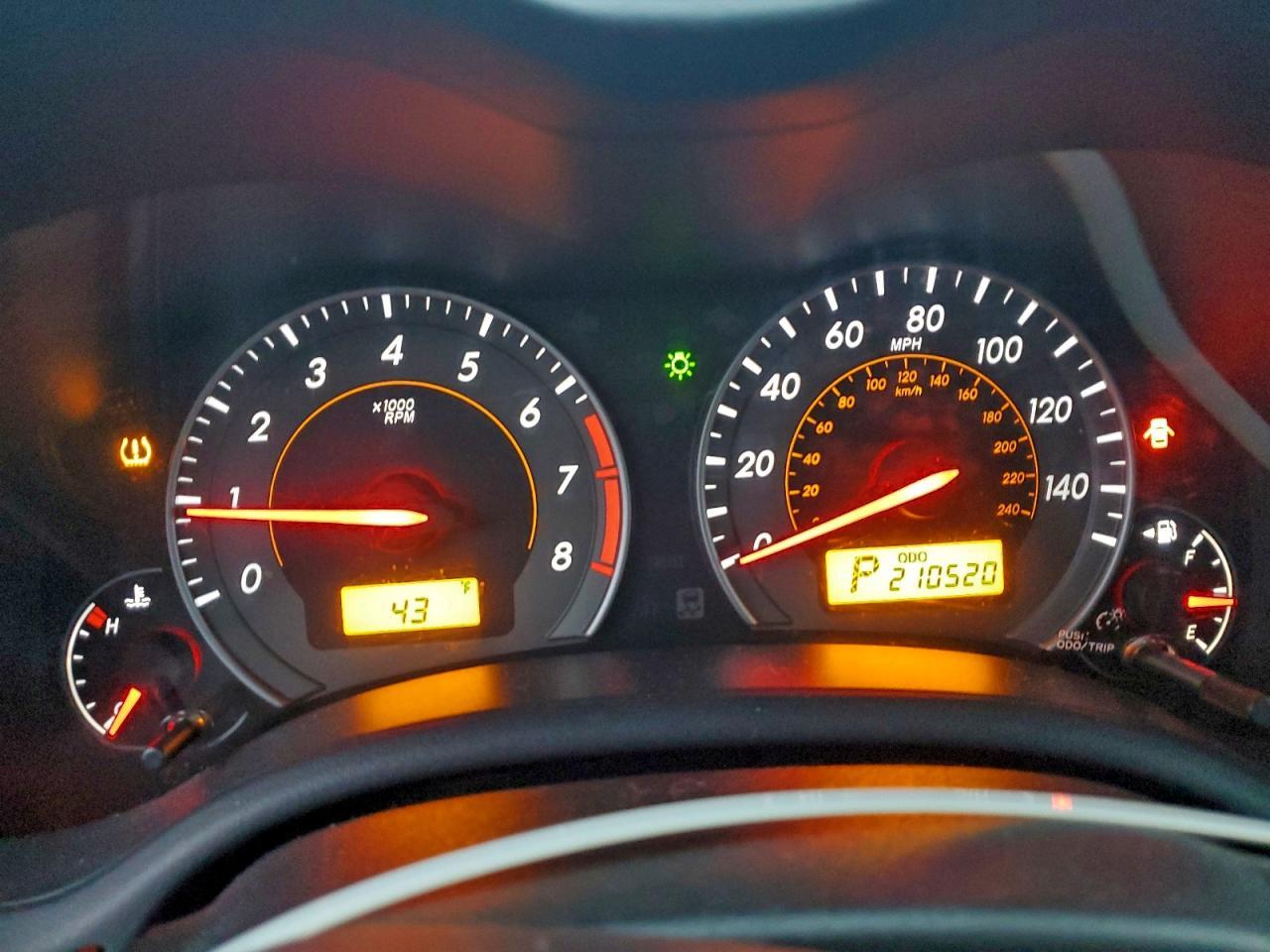 2010 Toyota Corolla Base