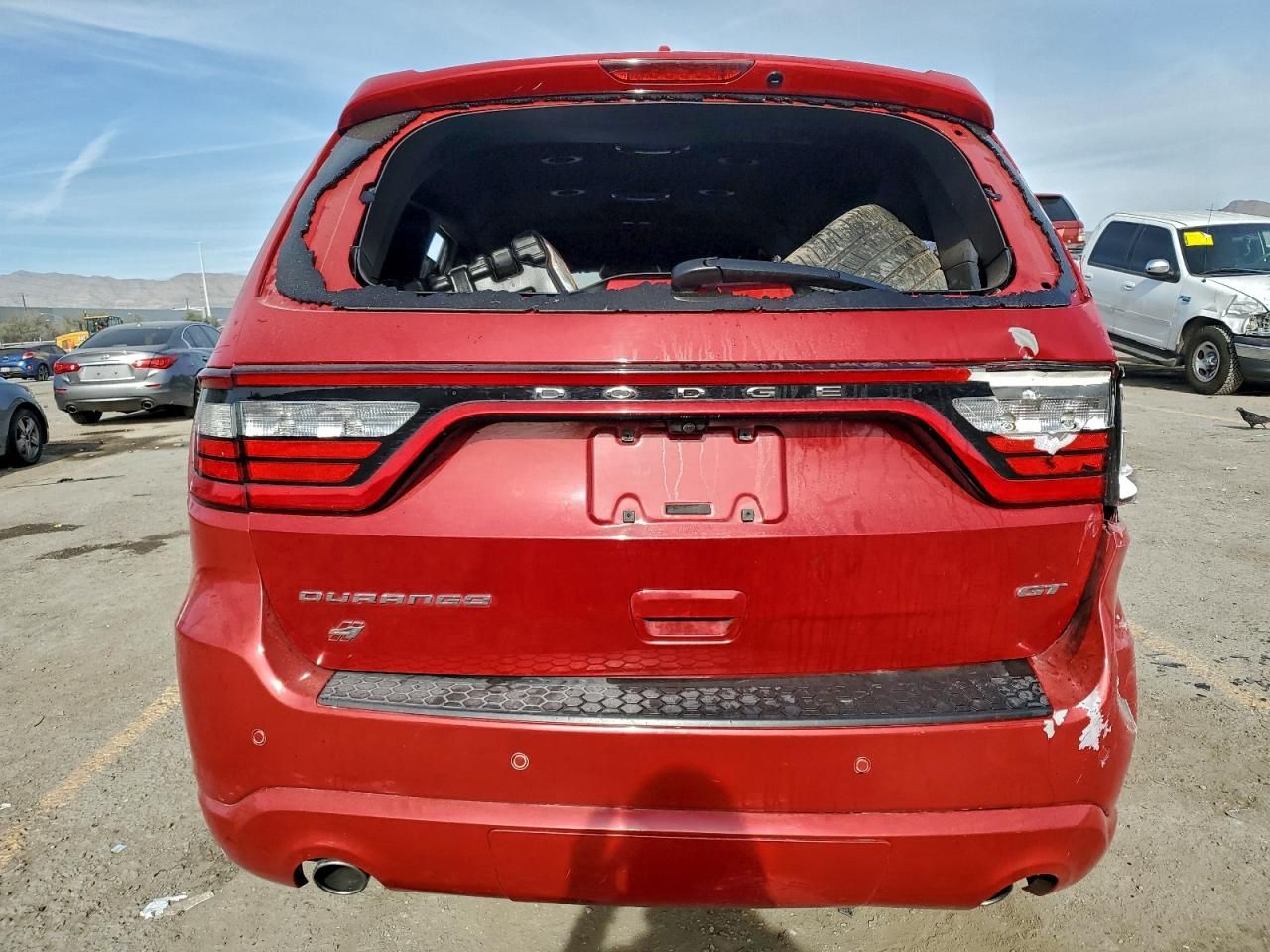 2020 Dodge Durango gt