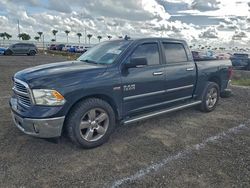 2016 Dodge Ram 1500 slt en venta en Clewiston, FL