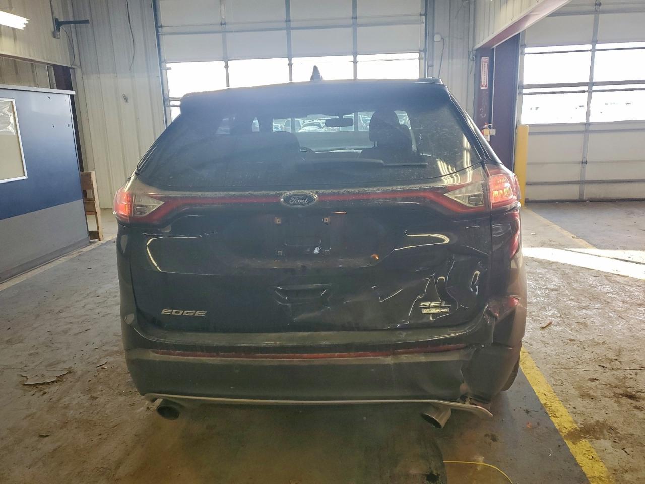 2017 Ford Edge sel