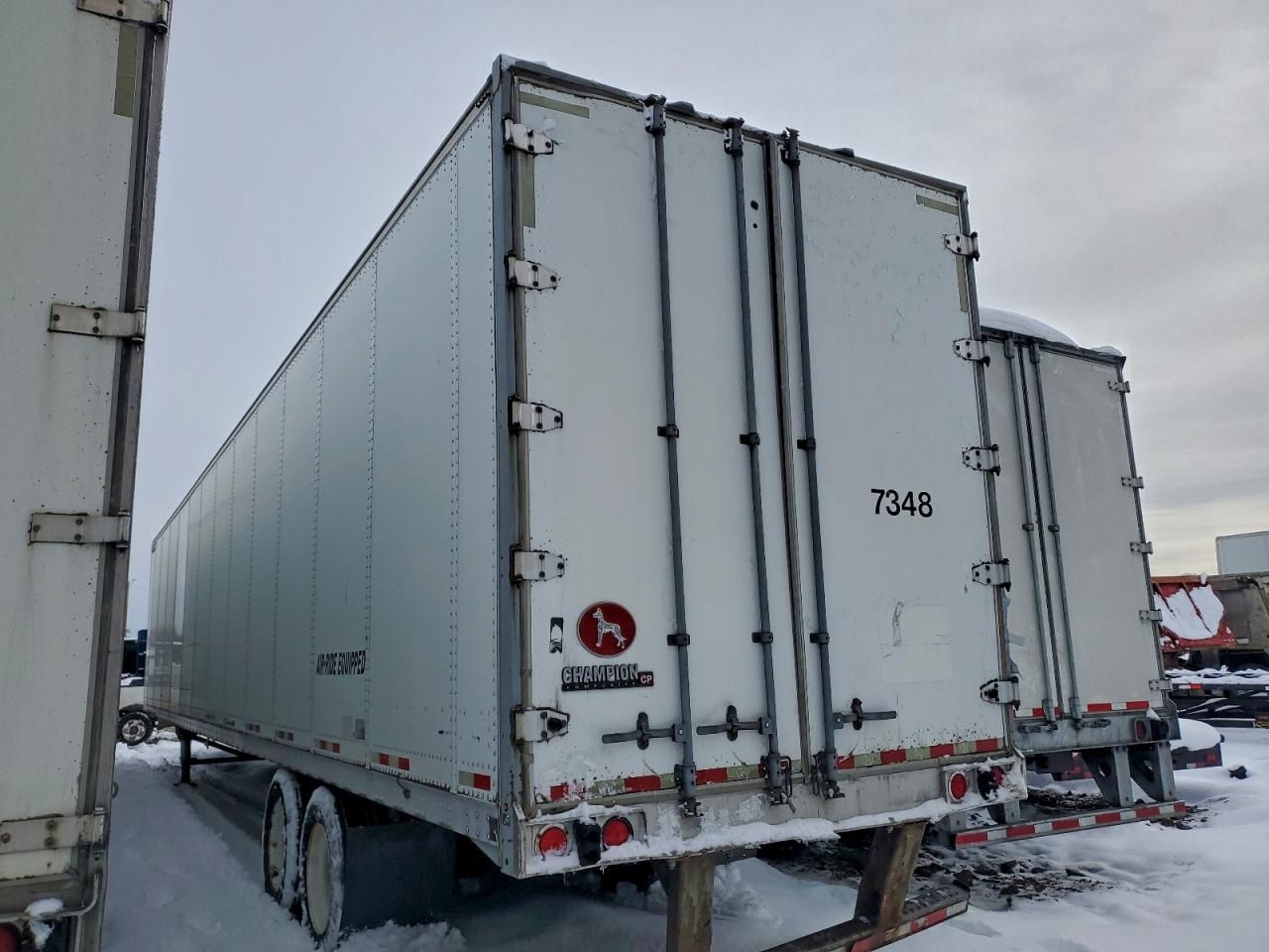 2015 Great Dane Trailer