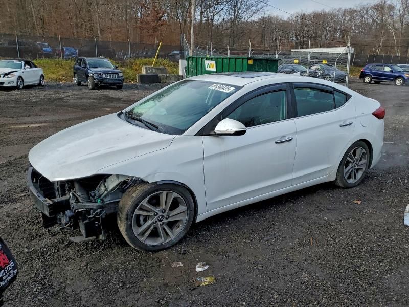 2017 Hyundai Elantra se