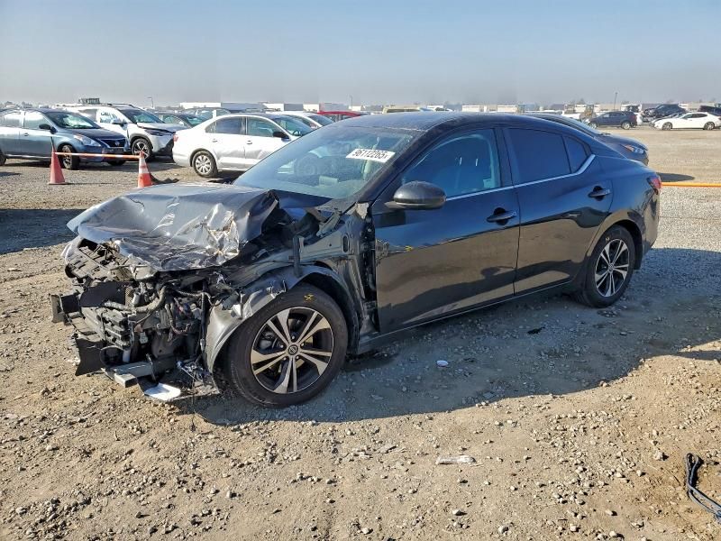 2022 Nissan Sentra sv