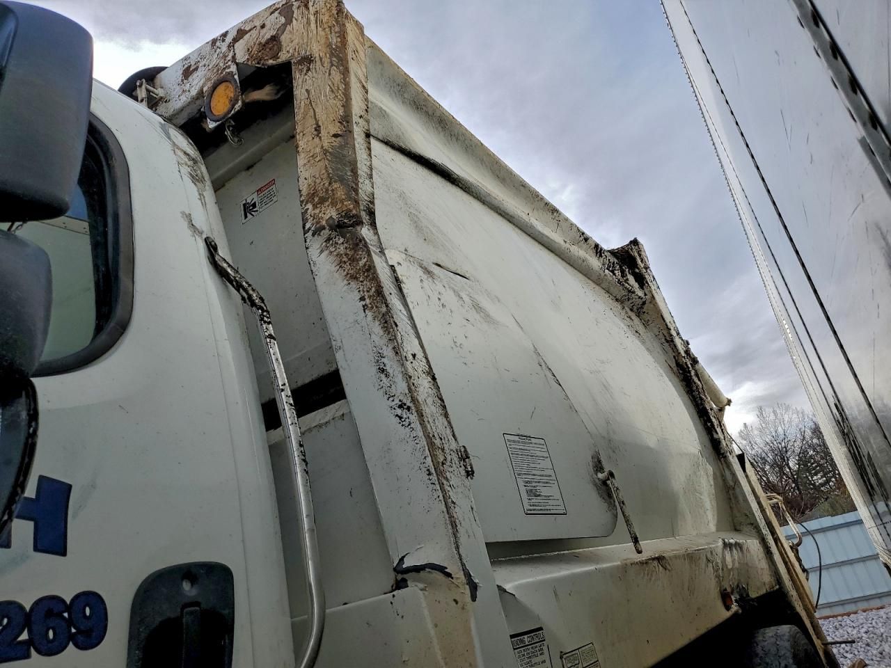 2017 Freightliner M2 106 MED-Roll-OFF Container Truck