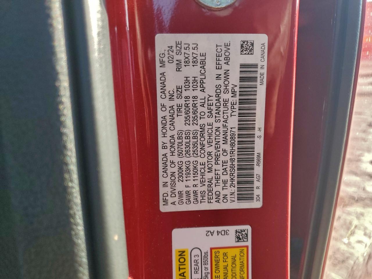 2024 Honda Cr-v Sport-l