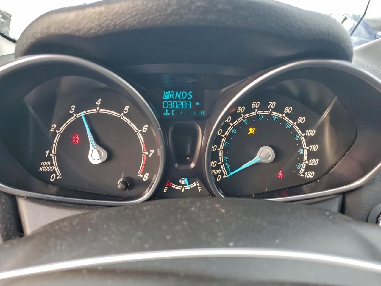 2014 Ford Fiesta Titanium