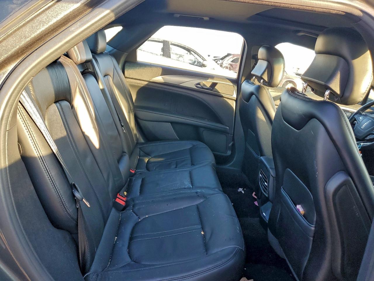 2017 Lincoln Mkz Hybrid Reserve