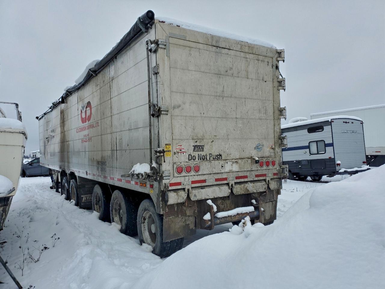 2022 2022 Titan 5 Axle 2022 3FBQ 2022 Titan 5 Axle