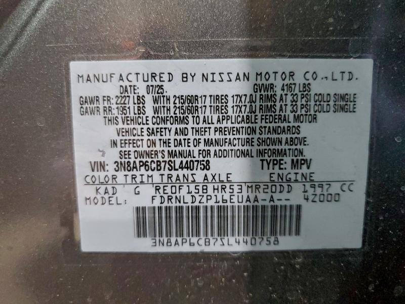 2025 Nissan Kicks sv