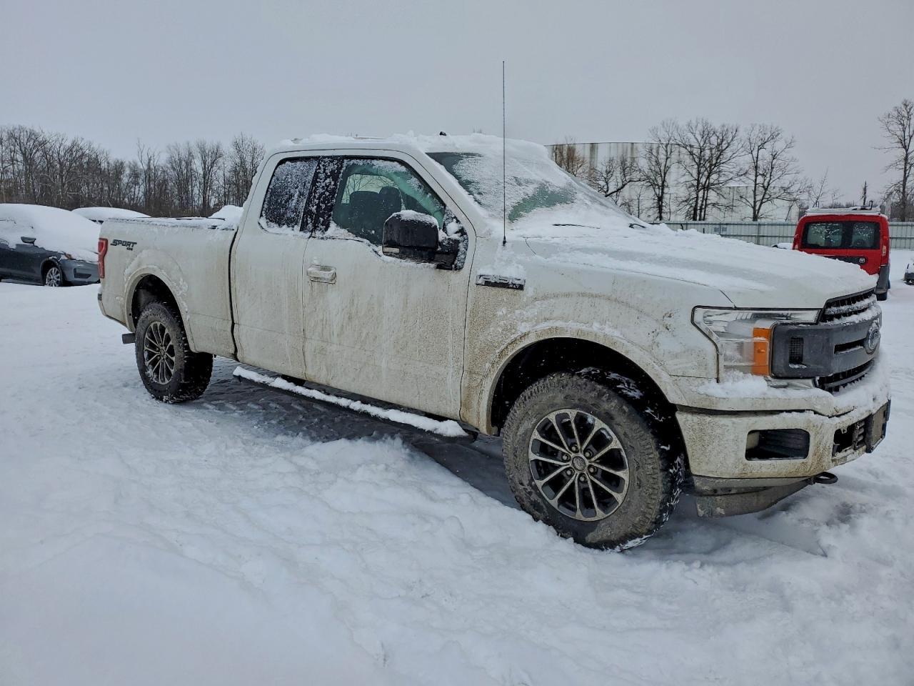 2020 Ford F150 Super cab
