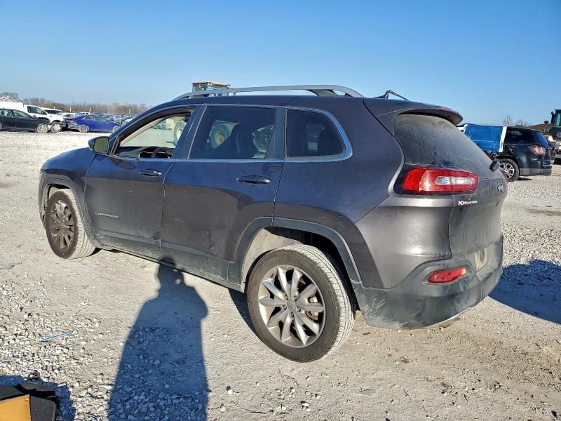 2016 Jeep Cherokee Limited