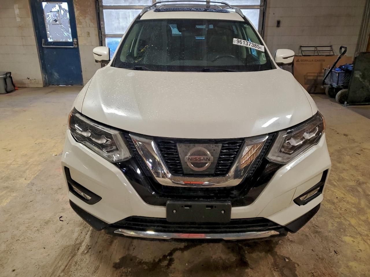 2017 Nissan Rogue s