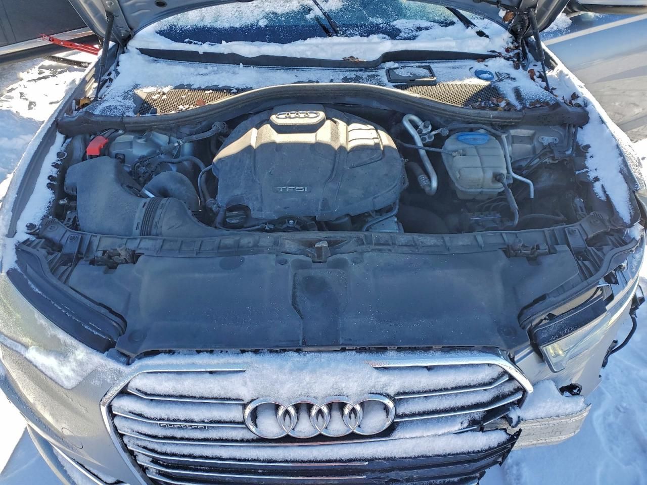 2016 Audi A6 Premium Plus