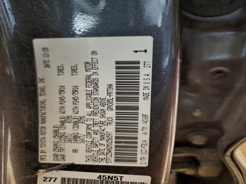 2021 Toyota Tacoma Double cab