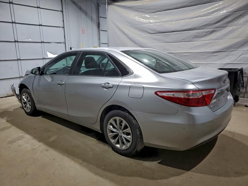 2017 Toyota Camry le