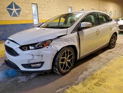 Ford salvage cars for sale: 2018 Ford Focus sel