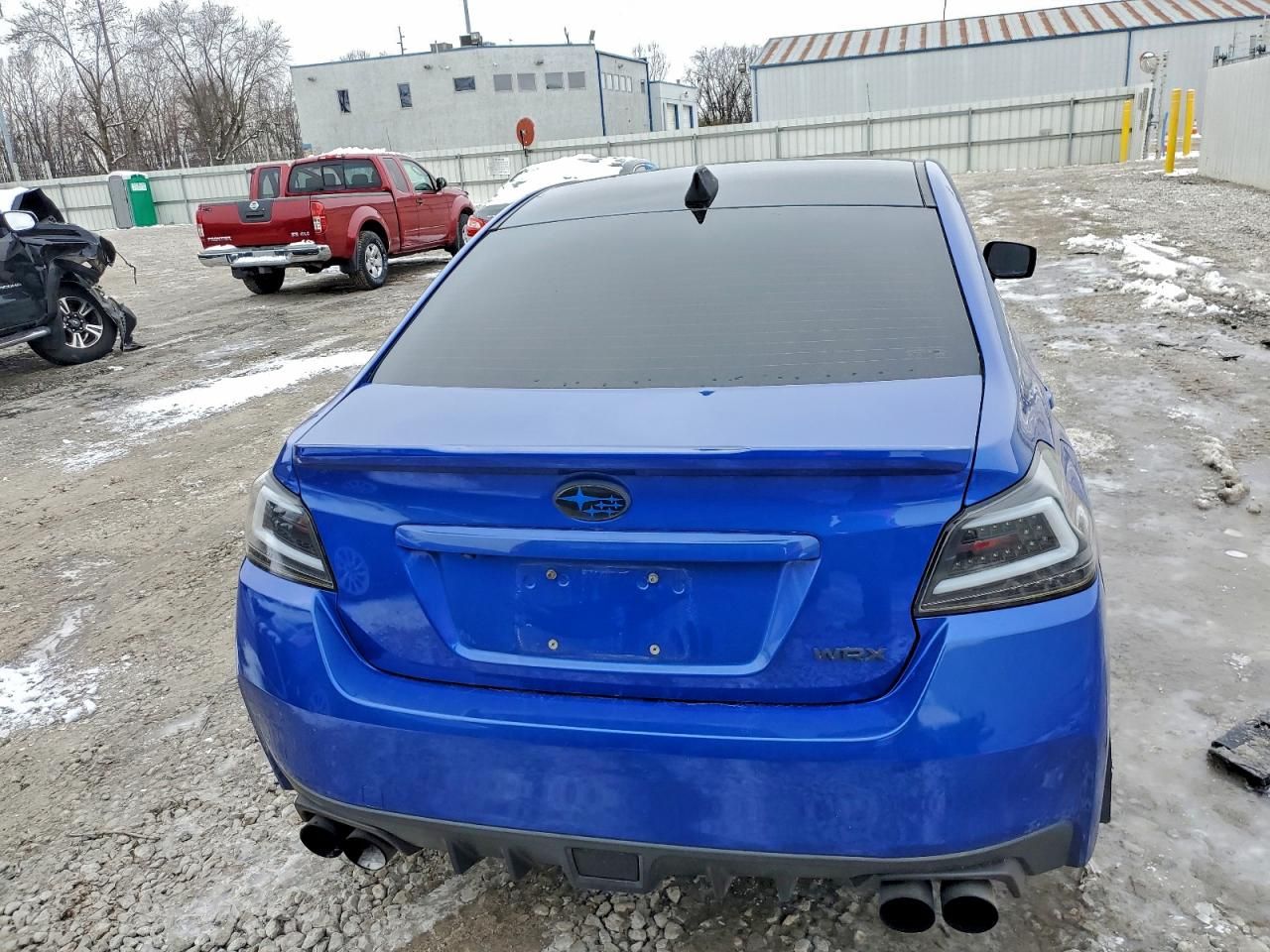 2016 Subaru Wrx Limited