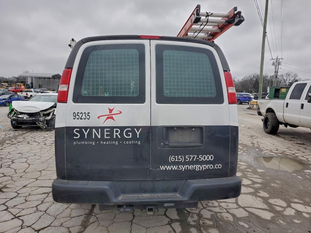 2021 GMC Savana G2500