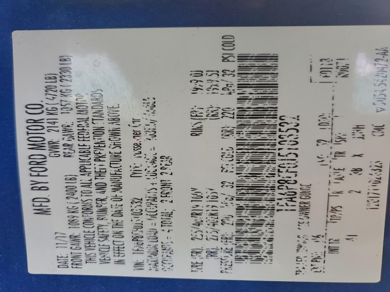 2018 Ford Mustang gt