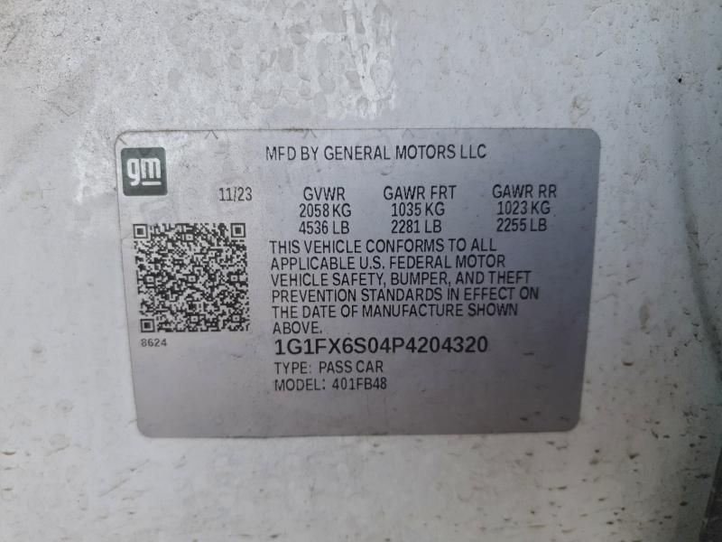 2023 Chevrolet Bolt ev 2LT