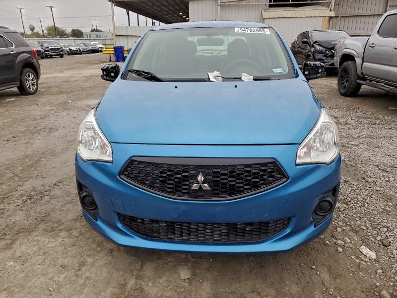 2020 Mitsubishi Mirage G4 es