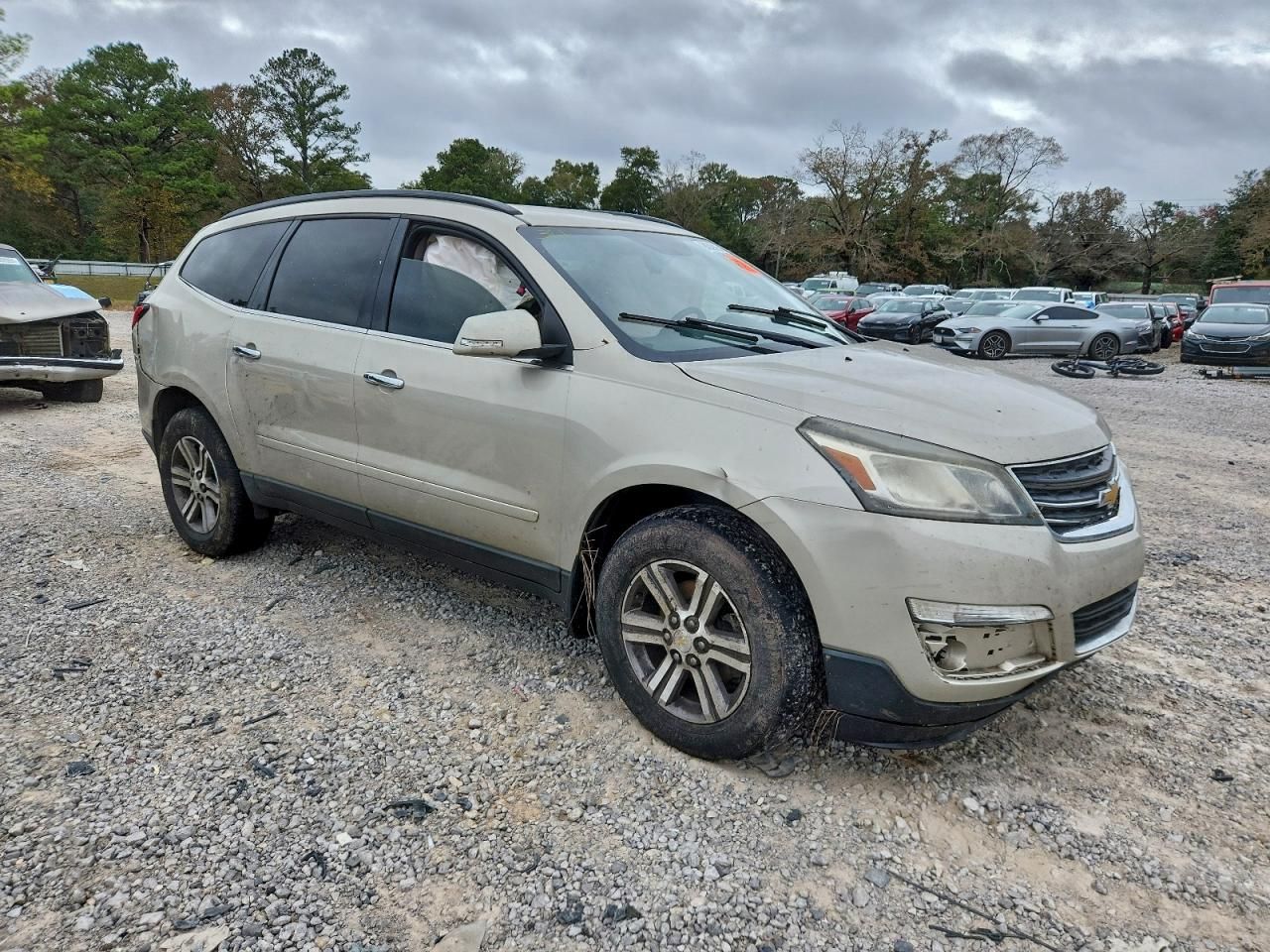 2017 Chevrolet Traverse lt
