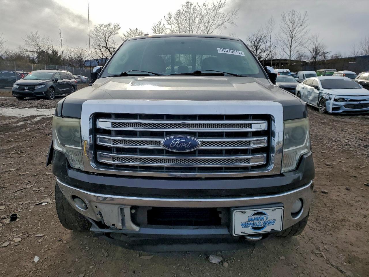 2013 Ford F150 Supercrew
